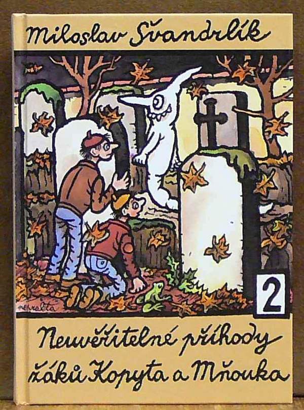 Stiahni si Mluvené slovo Miloslav Švandrlík - Žáci Kopyto a Mňouk II. (2007)(CZ)