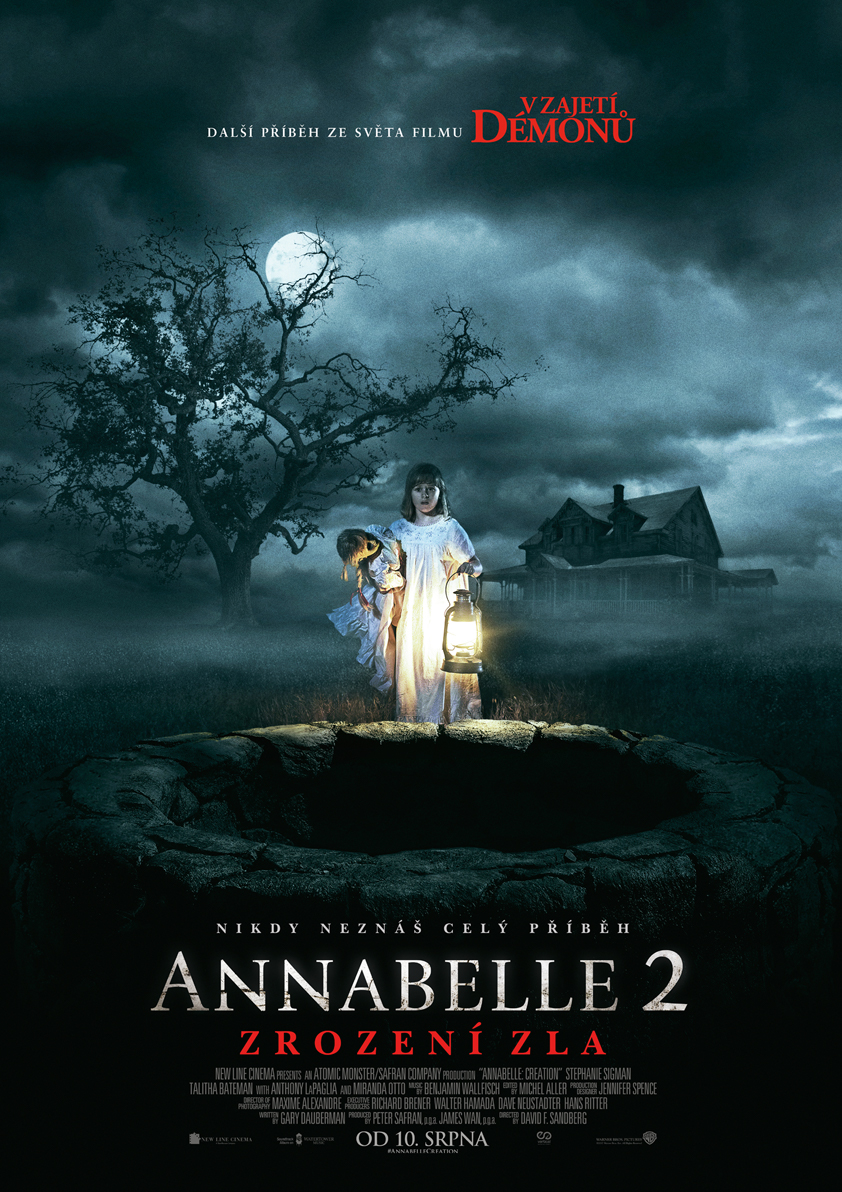 Stiahni si HD Filmy Annabelle 2: Zrozeni zla / Annabelle: Creation (2017)(CZ/HU/EN)[1080pHD] CSFD = CSFD 68%