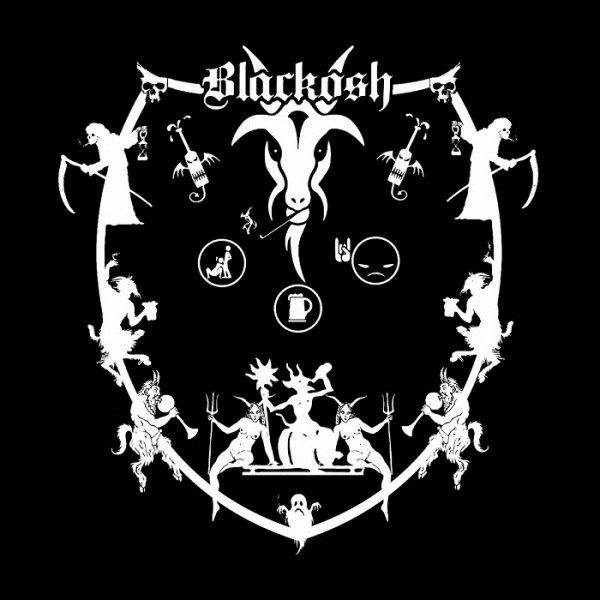 Stiahni si Hudba Blackosh - Kurvy,Chlast a Black Metal (2015)