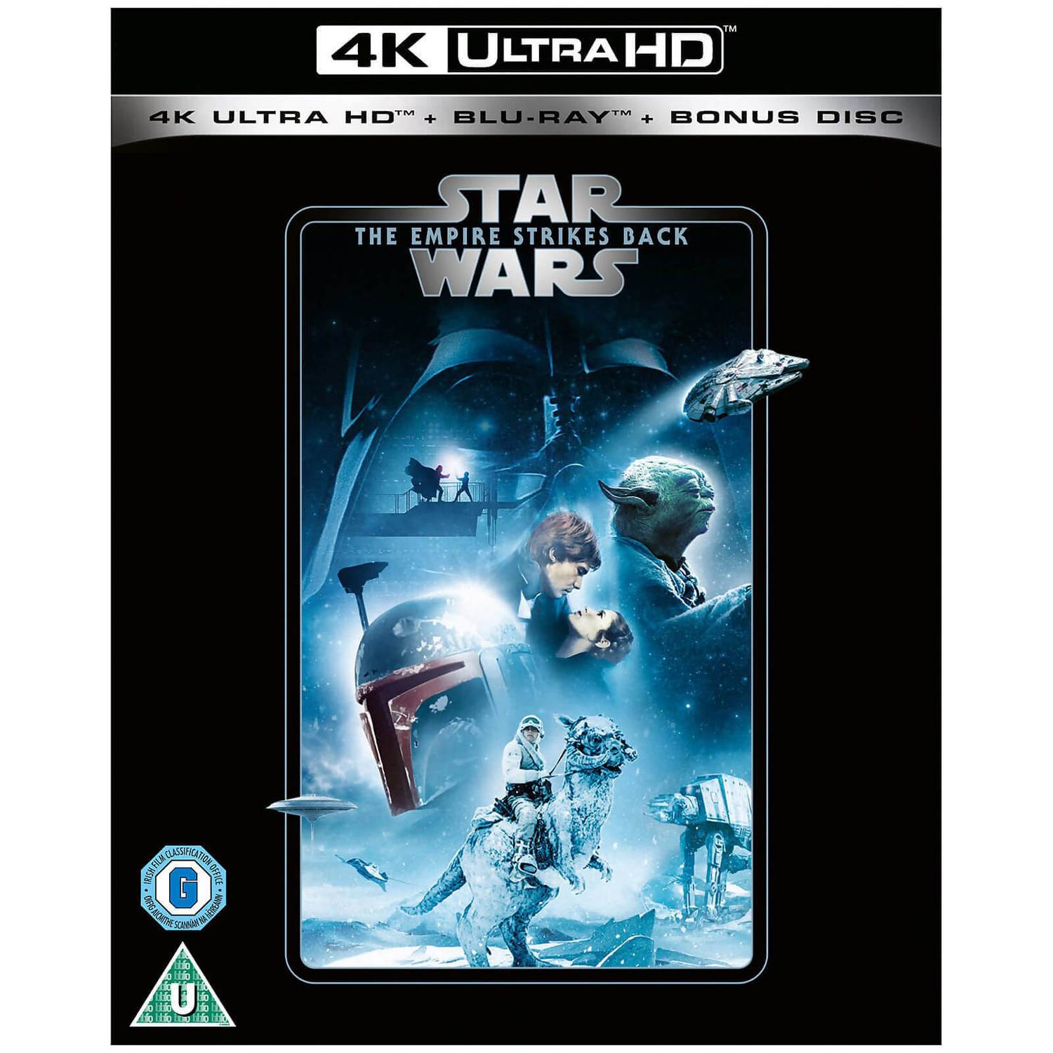 Star Wars: Epizóda V - Impérium vracia úder / Star Wars: Episode V - The Empire Strikes Back (1980)(SK)[UHD Blu-ray][HEVC][2160p] = CSFD 89%