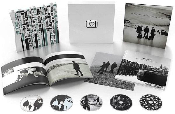 Stiahni si Hudba U2 - All That You Cant Leave Behind [4CD, 20th Anniversary Super Deluxe Edition,Remastered] (2020) FLAC