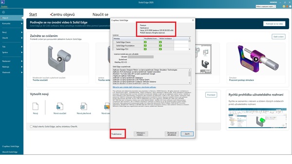 Stiahni si Programy Solid Edge 2025 Premium MP0006 update only (x64)