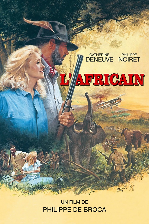 Stiahni si Filmy CZ/SK dabing Afričan / L'Africain (1983)(CZ/FR)[1080p][HEVC] = CSFD 74%