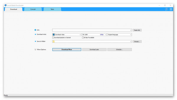 Stiahni si Programy Social Media Downloader 8.3.3 (x32x64) portable