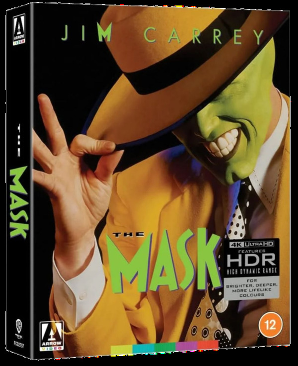 Stiahni si UHD Filmy Maska / The Mask (1994)(2xCZ/EN)[2160p][Remux][HDR10/DV][HEVC] = CSFD 74%