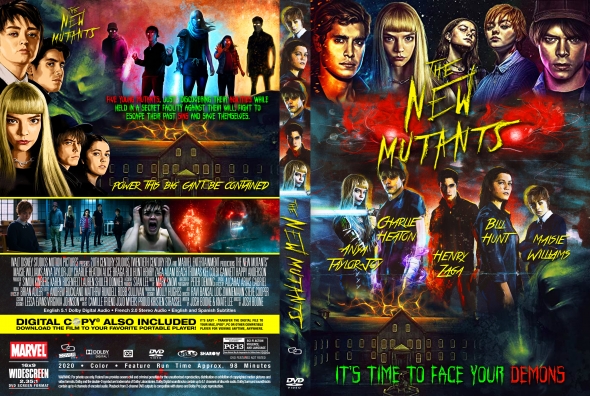 Stiahni si Filmy CZ/SK dabing Novi mutanti / The New Mutants (2020)(CZ) = CSFD 52%