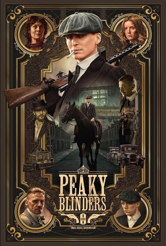 Stiahni si Seriál Gangy z Birminghamu / Peaky Blinders S01-S02 (CZ) / S03-S06 (EN)[WebRip][1080p][HEVC] = CSFD 91%