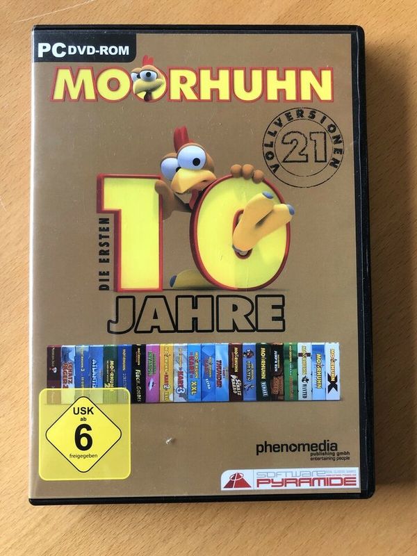 Stiahni si Hry na Windows Moorhuhn 10 let