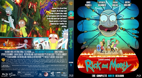Stiahni si Seriál Rick a Morty / Rick and Morty 9. serie (CZ/EN)[1080p][WEB-DL][HEVC] = CSFD 90%