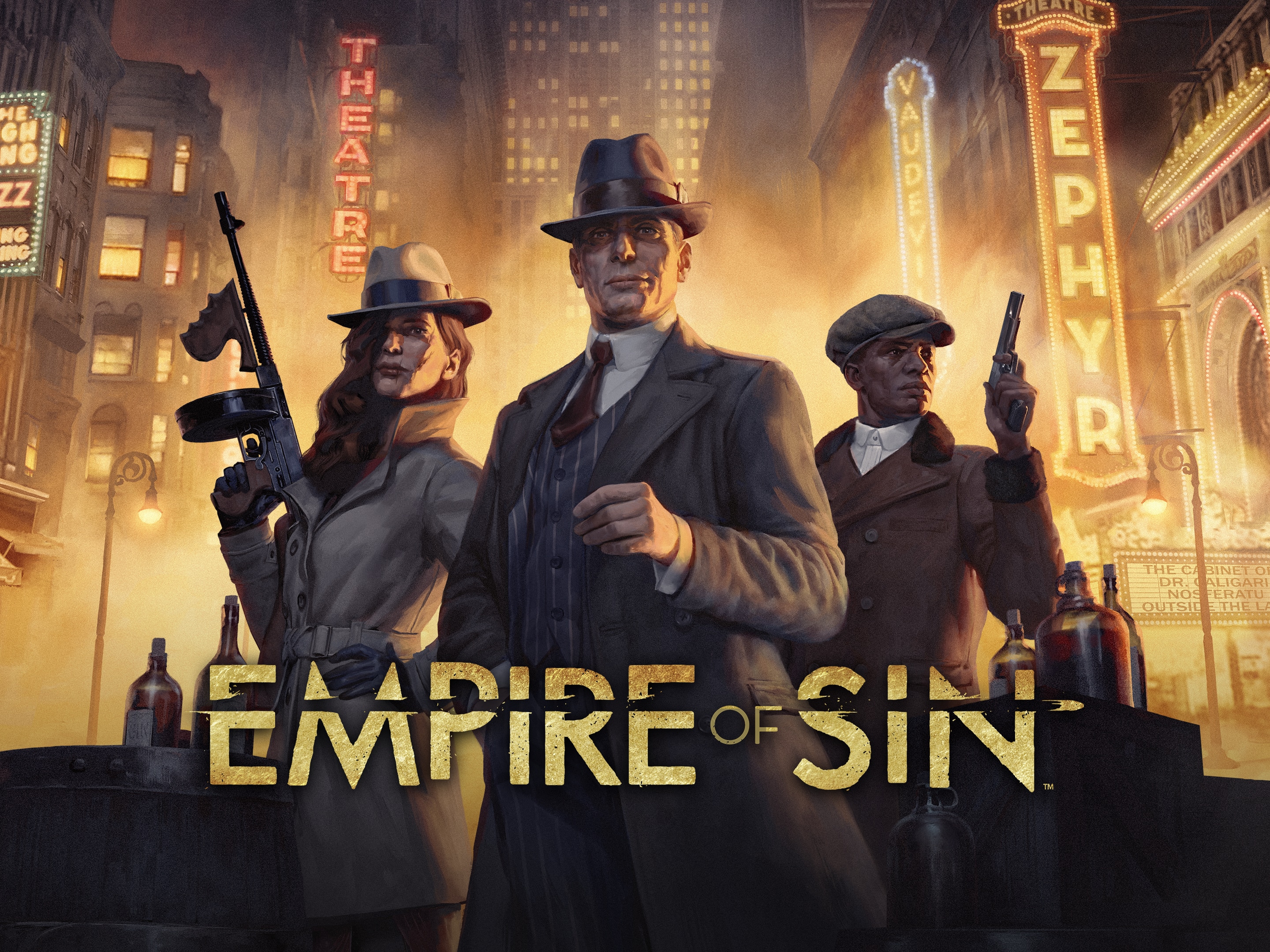 Empire of sin когда выйдет