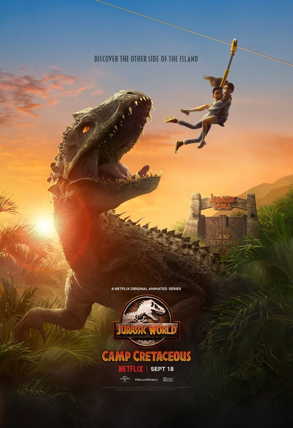Stiahni si Seriál Jurský svět: Křídový kemp / Jurassic World: Camp Cretaceous 1. serie (2020)(CZ)[1080p][WEB-DL][HEVC] = CSFD 72%