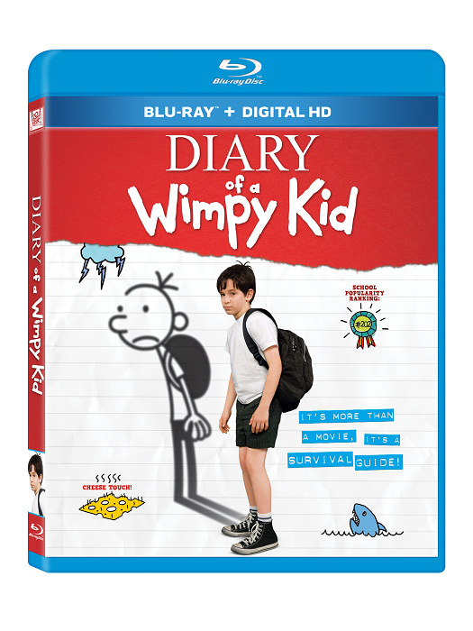 Stiahni si HD Filmy Denik maleho poseroutky / Diary of a Wimpy Kid (2010-2017)(CZ/EN)[HEVC][1080p] = CSFD 57%