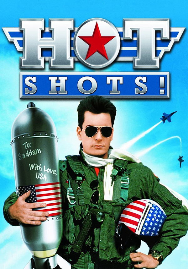 Stiahni si Filmy CZ/SK dabing Horúce strely / Hot Shots! (1991)(SK)[1080p] = CSFD 84%