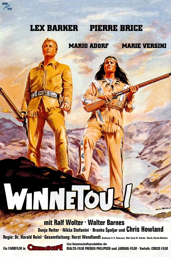 Stiahni si Filmy CZ/SK dabing Vinnetou / Winnetou I (1963)(CZ/DE/EN)[2160p][HDR][HEVC] = CSFD 85%