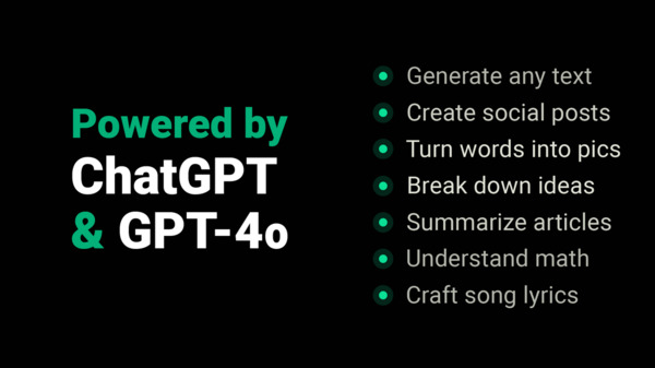 Stiahni si Mobil, PDA ChatOn - AI Chat Bot Assistant 1.57.488-557 [Pro]