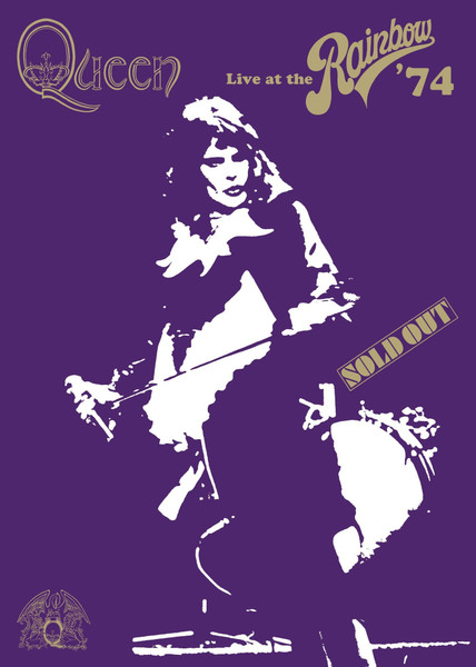 Stiahni si Hudební videa Queen - Live at the Rainbow (1975) = CSFD 96%