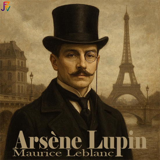 Stiahni si Mluvené slovo Maurice Leblanc - Arsène Lupin 2026