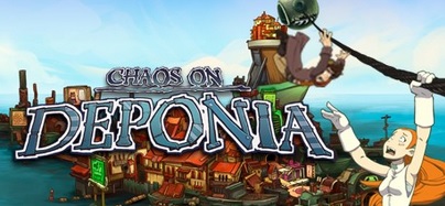 Stiahni si Hry na Windows Deponia 2 CZ Chaos on Deponia