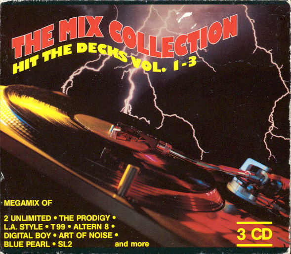 Stiahni si Hudba DJ's Mix ZYX - The Mix Collection Hit the Decks, Vol  1-3 (1993)[CD FLAC]