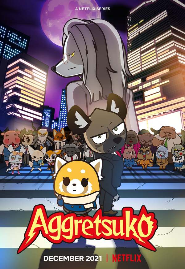 Stiahni si Seriál Aggressive Retsuko / Aggretsuko - 4. serie (2021)(JP/EN+CZtit.)[1080p] = CSFD 84%