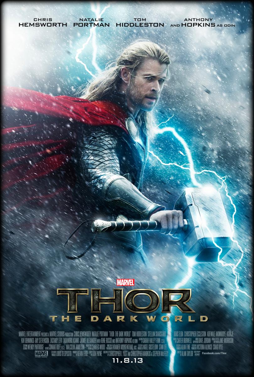 Thor: Temny svet / Thor: The Dark World (2013)(CZ) = CSFD 77%