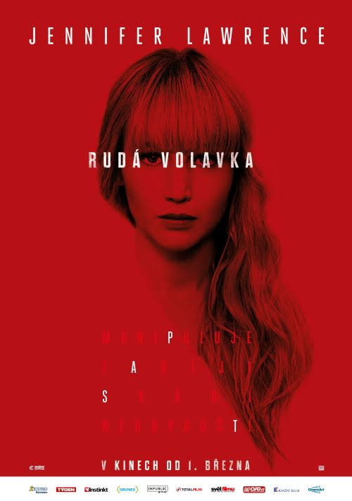 Stiahni si Filmy s titulkama Rudá volavka / Red Sparrow (2018)[720p] = CSFD 72%