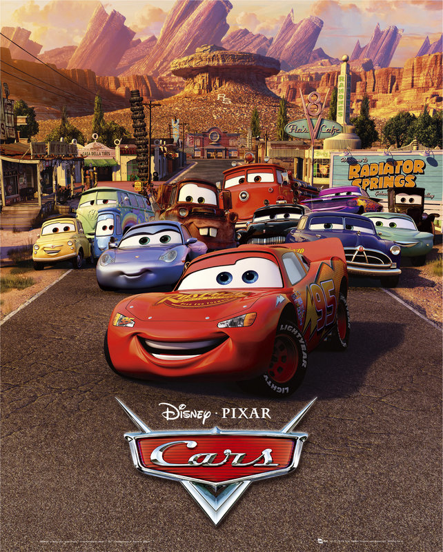 Stiahni si Filmy Kreslené Auta 1 / Cars 1 (2006) BRrip 720p (CZ, SK, EN dabing)(CZ, EN tit.) CSFD 82% = CSFD 82%