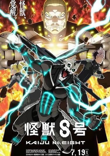 Stiahni si Seriál Kaijuu 8-gou / Kaiju No  8 (Season 2) CZ titulky