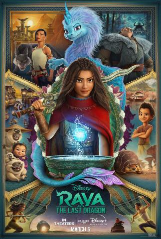 Stiahni si Filmy Kreslené Raya a drak / Raya and the Last Dragon (2021)(CZ/EN)(WebRip)[1080p] = CSFD 77%