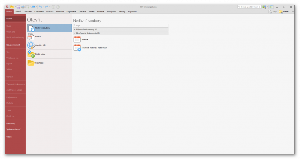 Stiahni si Programy PDF-XChange Editor Plus 11.0.0 CZ + SK (x64) portable