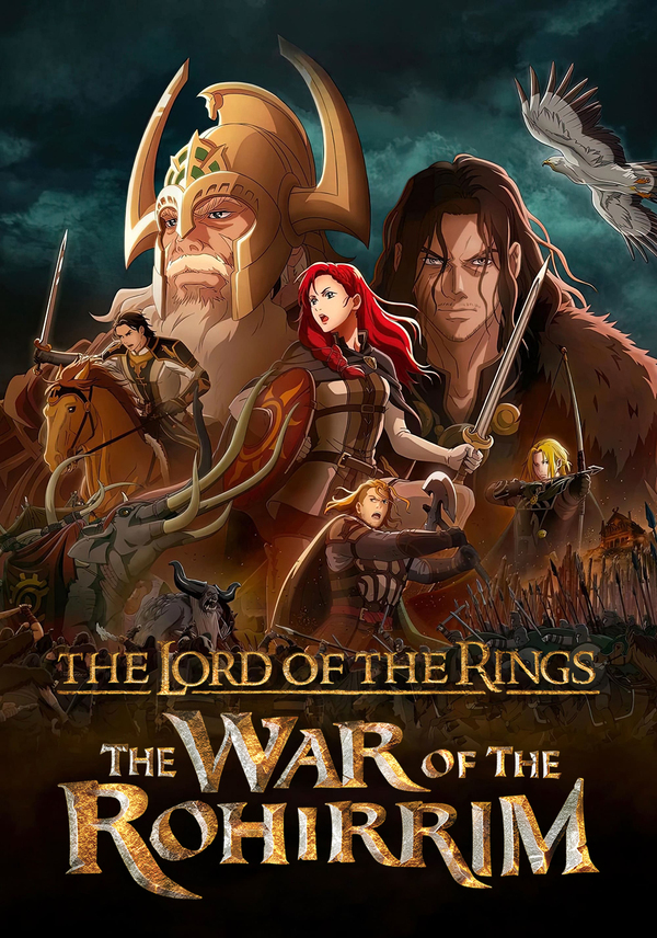 Stiahni si UHD Filmy Pán prstenů: Válka Rohirů / The Lord of the Rings: The War of the Rohirrim (2024)(CZ/SK/EN)[2160p][Remux][HDR10/DV][HEVC] = CSFD 62%