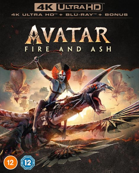 Stiahni si Blu-ray Filmy Avatar: Oheň a popel / Avatar: Fire and Ash (2025) = CSFD 75%