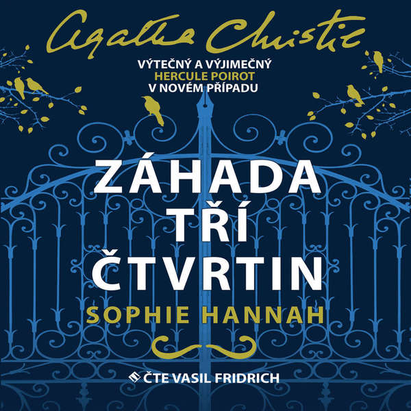 Stiahni si Mluvené slovo Agatha Christie - Záhada tří čtvrtin (2019)(CZ)