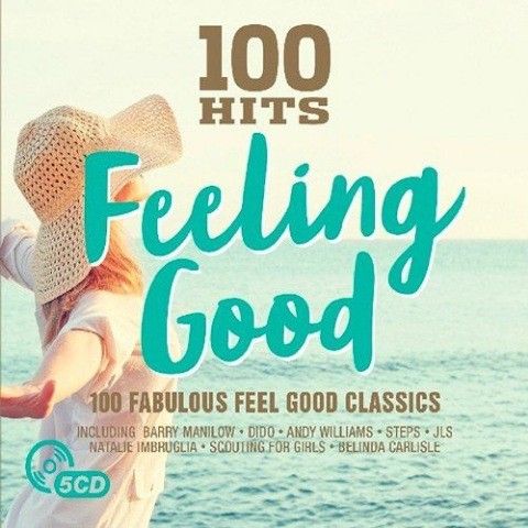 Stiahni si Hudba VA - 100 Hits - Feeling Good (2017) MP3 [320 kbps]