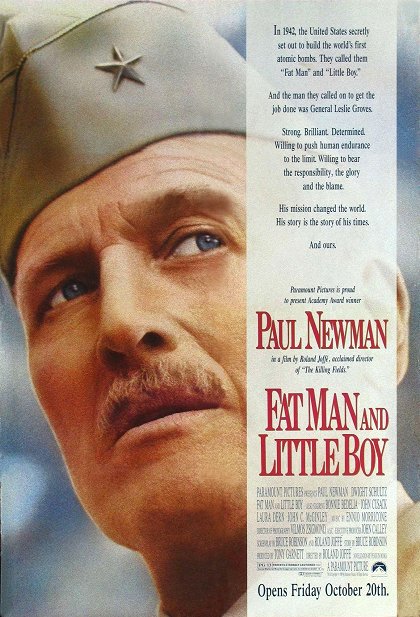 Stiahni si Filmy s titulkama Tlusťoch a Chlapeček / Fat Man a Little Boy (1989)[1080p] = CSFD 68%