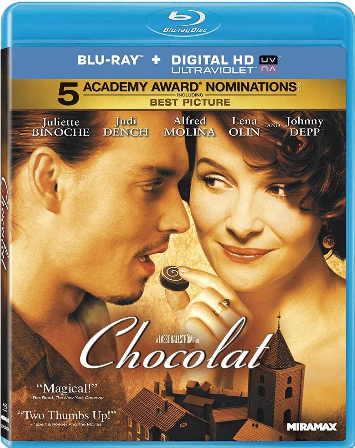 Stiahni si HD Filmy Cokolada / Chocolat (2000)(CZ/EN)[1080p] = CSFD 80%