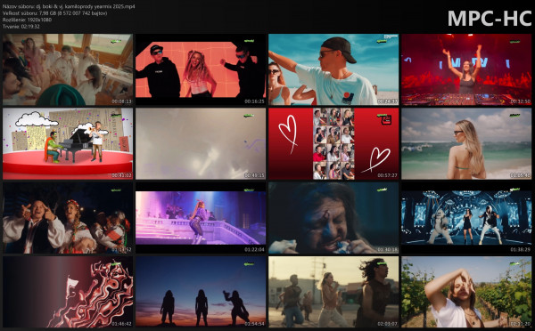 Stiahni si Hudební videa Dj. BoKi & Vj. Kamiloprody Yearmix 2025 (2026)[1080p]