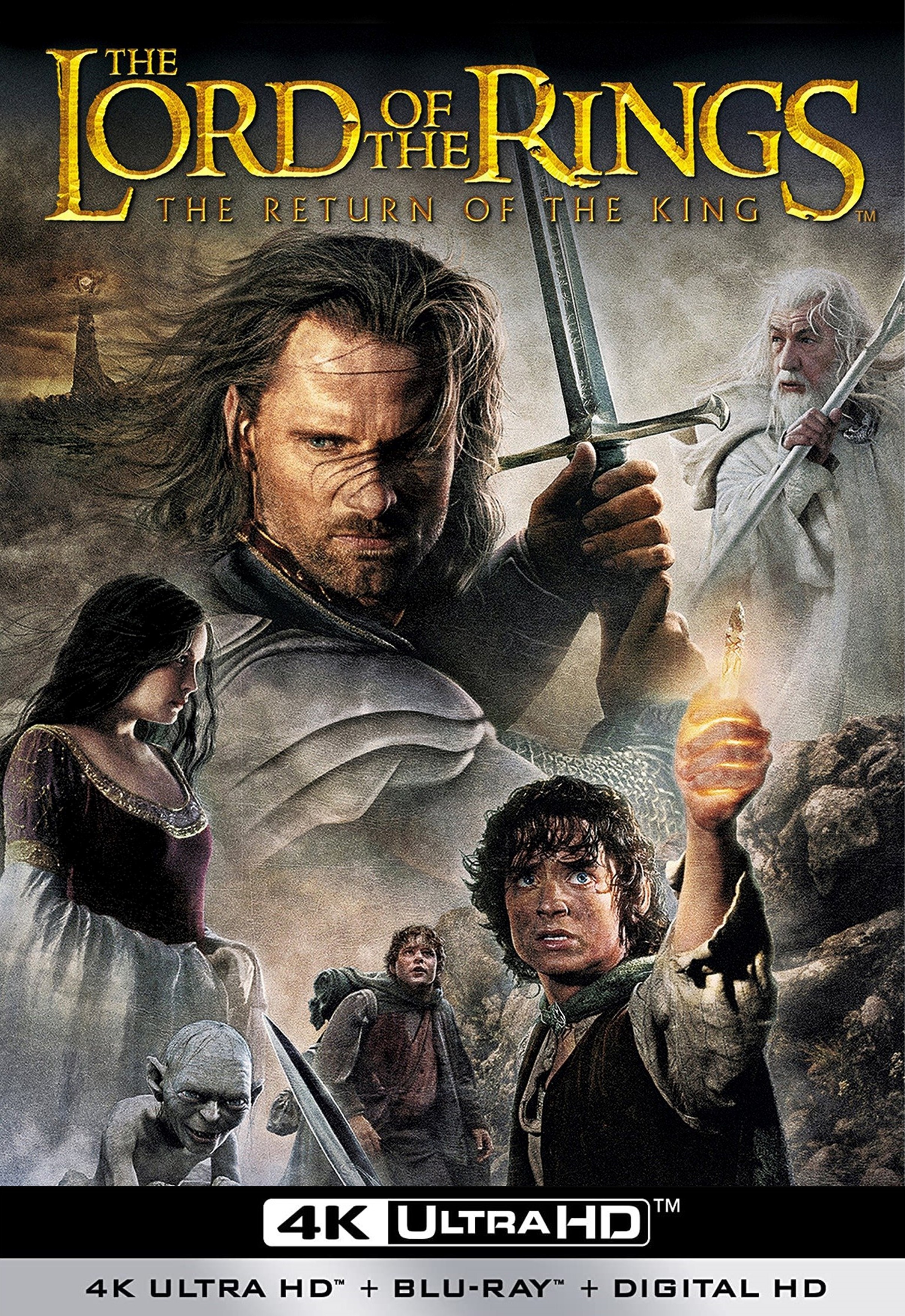 Stiahni si UHD Filmy Pan prstenu: Navrat Krale / The Lord of the Rings: The Return of the King (2003)(CZ/EN)(2160p 4K BRRip) = CSFD 90%