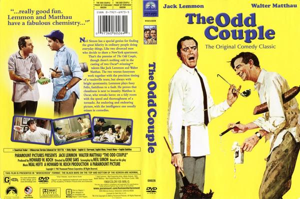 Stiahni si Filmy CZ/SK dabing Podivny par / The Odd Couple (1968)(CZ/EN) = CSFD 77%