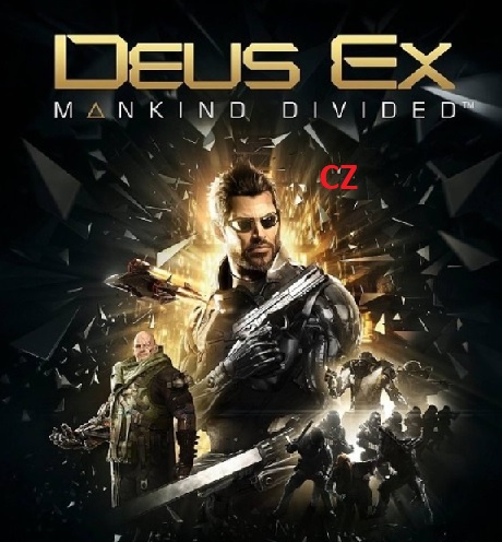 Stiahni si Hry na Windows Deus Ex Mankind Divided Digital Deluxe (2020)(CZ)