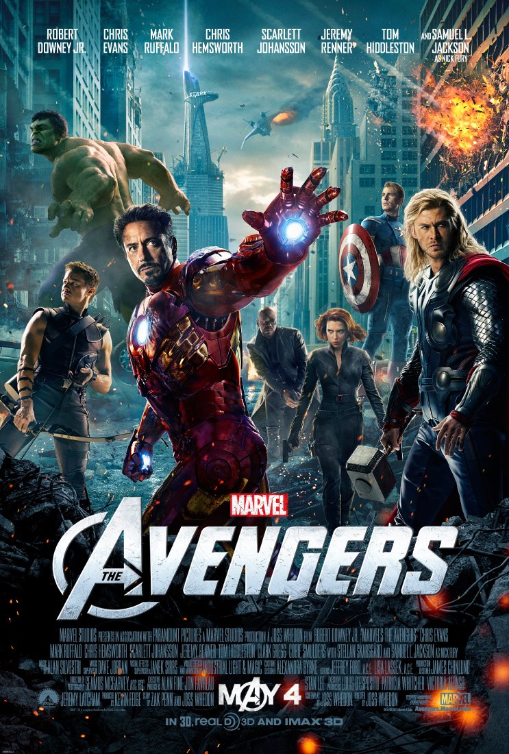 Stiahni si Filmy CZ/SK dabing Avengers / The Avengers (2012)(CZ/EN)[1080p][HEVC] = CSFD 83%