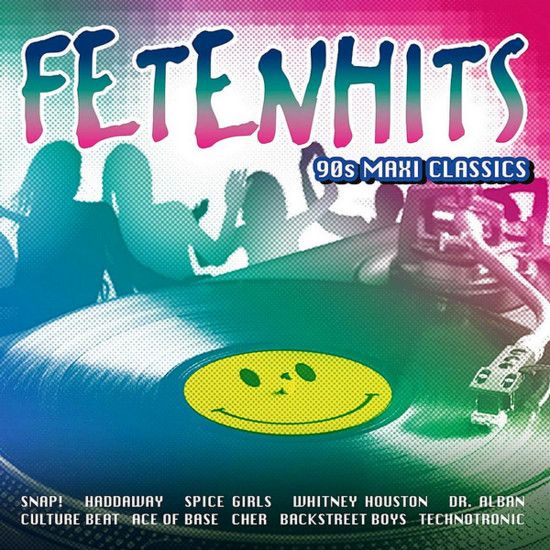 Stiahni si Hudba VA - Fetenhits 90s Maxi Classics [3CD] (2020) MP3 [320 kbps]