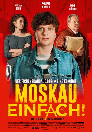 Stiahni si Filmy CZ/SK dabing  Moskva - jednosmerna / Moskau Einfach! (2020)(CZ)[TvRip][720p] = CSFD 46%