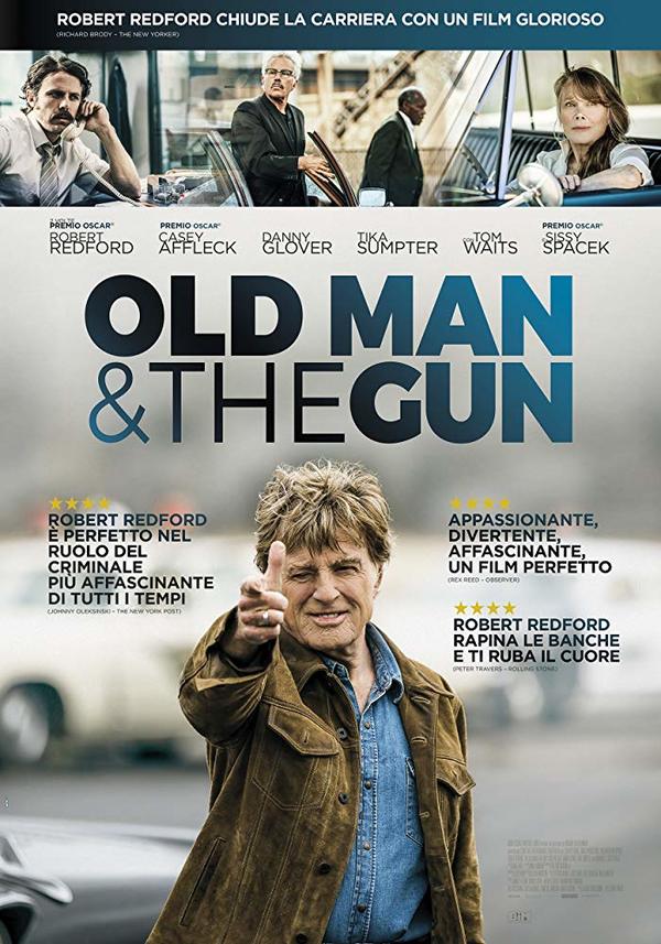 Stiahni si HD Filmy Gentleman s pistoli / The Old Man & the Gun (2018)(CZ/EN)[1080p] = CSFD 66%