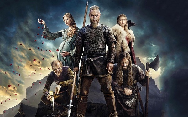 Stiahni si Seriál Vikings S04E10 - The Last Ship [TvRip][720p] = CSFD 86%