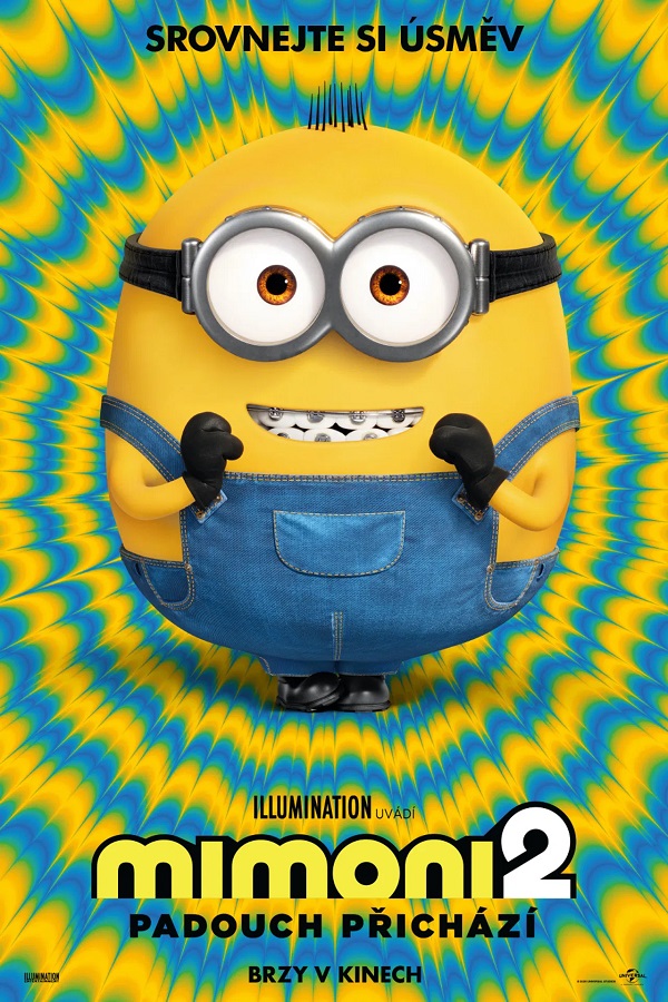 Stiahni si Filmy Kreslené Mimoni 2 - Padouch přichází / Minions: The Rise of Gru (2022)(CZ/SK/EN)[2160p][HDR10/DV][HEVC] = CSFD 64%