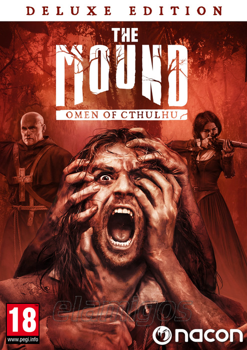 Stiahni si Hry na Windows The Mound Omen of Cthulhu Deluxe Edition - ElAmigos