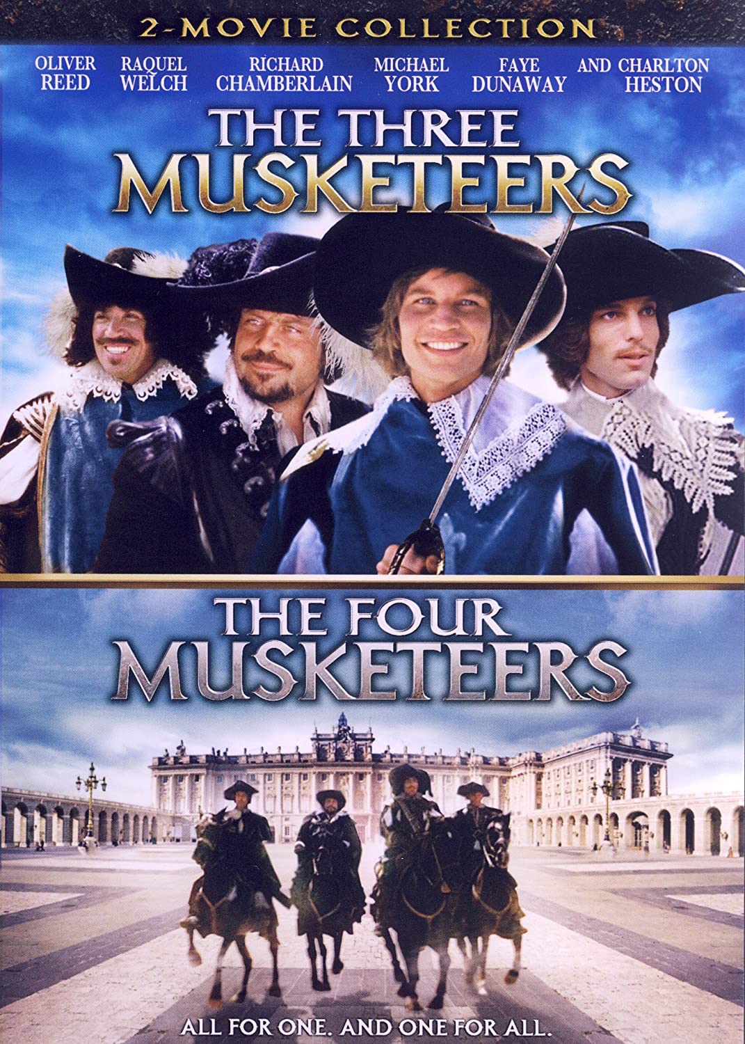 Stiahni si HD Filmy Tri musketyri / Traja musketieri / The Three Musketeers (1973)(1080p)(CZ/EN)(TS) = CSFD 82%
