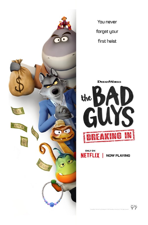 Stiahni si Seriál Zlouni: Nový začátek / The Bad Guys: Breaking In 2. serie (2026)(CZ)[1080p] = CSFD 60%