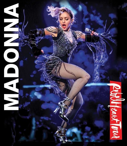 Stiahni si Hudební videa Madonna - Rebel Heart Tour 2016 [BDRip][1080p]